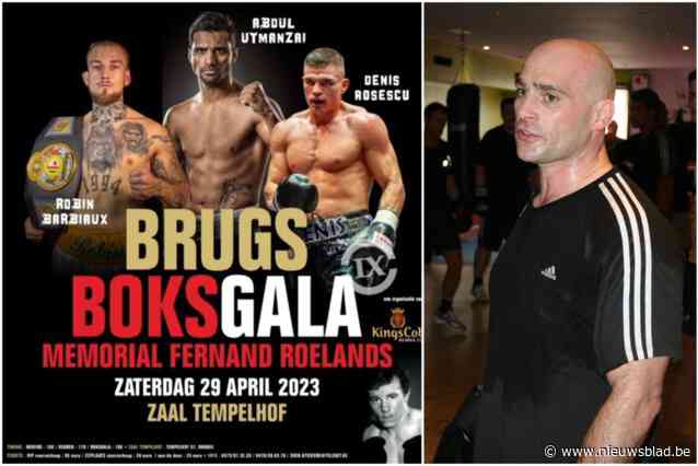 Aan het sterfbed van zijn broer Patrick zette Sven Byosière het Brugs boksgala op poten: “Als ik een uurtje niet bij hem was, zat ik constant te bellen”