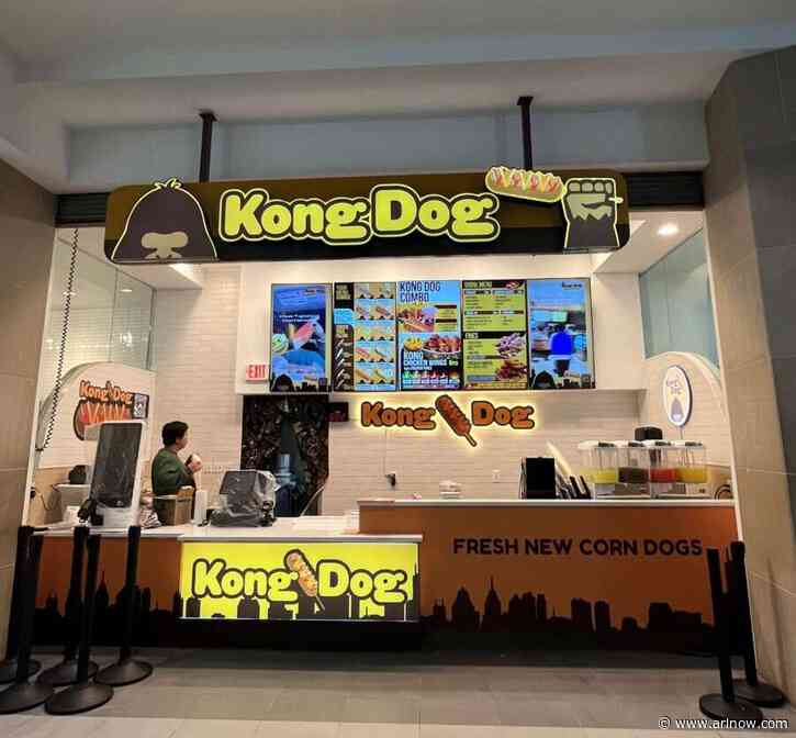 Kong Dog is opening in Pentagon City and giving away free corn dogs