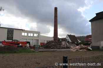 Lübbecke: Alte Gerlach-Fabrik wird abgerissen