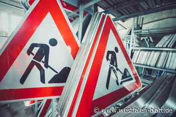 Bauarbeiten: B 241 bei Borgentreich wird voll gesperrt