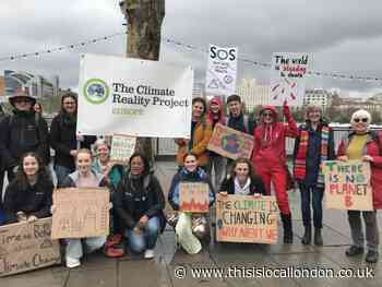 North London groups attend The Big One climate demonstration