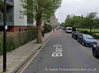 Poplar: Masked e-bike riders fire gun into vehicle