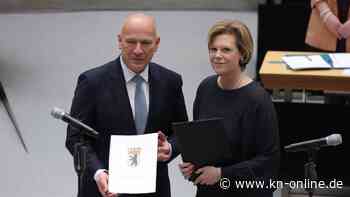 Wahl in Berlin: Kai Wegner (CDU) ist neuer Bürgermeister