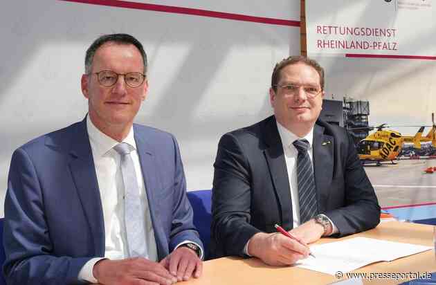 ADAC Luftrettung gewinnt Ausschreibung "Westpfalz" / EU-weites Vergabeverfahren des Innenministeriums Rheinland-Pfalz beendet / 25 Jahre Versorgungssicherheit für schnelle Hilfe aus der Luft