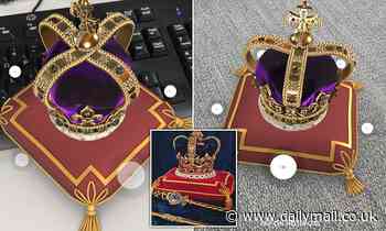 AR tool brings King Charles' Coronation crown to your living room