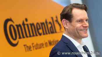 Continental-Chef: Behalten Preisentwicklung im Blick