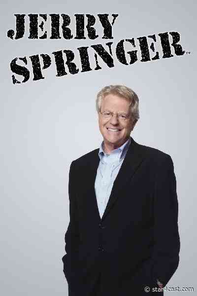 Jerry Springer – highlighting  the worst of humanity