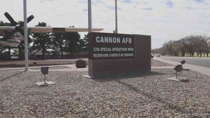 Cannon Air Force Base Airman dead after being found 'unresponsive' on base