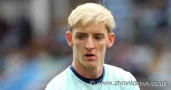 Anthony Gordon to miss Everton return as Newcastle United supporters make selection call