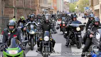 Sperrung in Braunschweig wegen Motorrad-Gedenkfahrt am Samstag