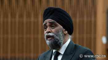 Sajjan says he didn't know senator was handing out unauthorized travel docs to Afghans