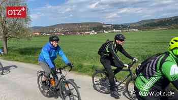 Mit Biobike und Rathauschefs von Saalfeld nach Jena