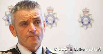 Humberside Police chief constable to step down after transforming force