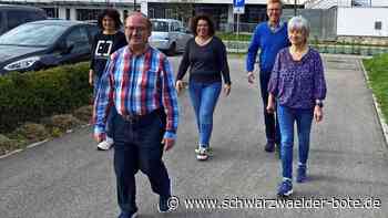 Jettingen Dritter bei Wettbewerb: Jeder Teilnehmer macht  12 000 Schritte pro Tag