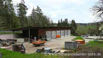 Haiterbacher Bauhof: Ein Neubau wird nun erheblich teurer