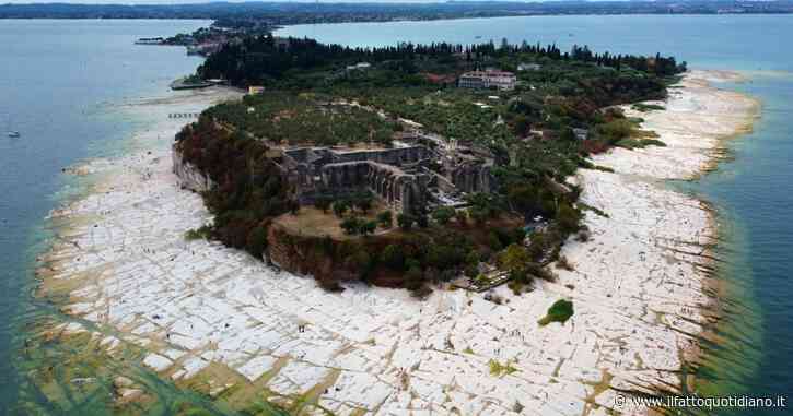 Il lago di Garda e la “narrazione” sulla siccità secondo gli albergatori: “Si enfatizza. C’è un lato positivo: quest’anno spiagge più larghe”