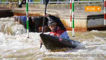 Am Augsburger Eiskanal wird um WM-Tickets und einen deutschen Meistertitel gepaddelt