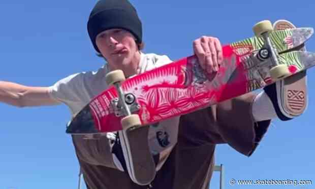 Guy Mariano, Stefan Janoski And Eli Williams Put The Limited Chico Stix 'Dagger' Deck To The Test