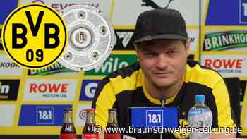 Arbeit statt Gerede: Terzic mit Ansage im Meisterkampf