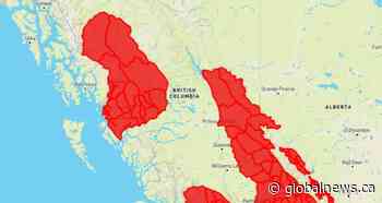 Western Canada alpine regions under special avalanche warning as temperatures rise
