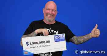 Hamilton autoworker eyes new home, classic car engine purchase after $1M lottery win