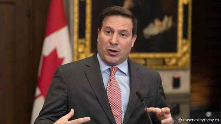 Foreign-interference office coming ‘soon’ but not yet ready to launch: Mendicino