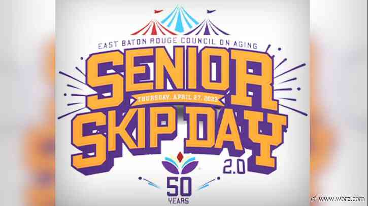 EBR Council on Aging hosts 2nd annual Senior Skip Day