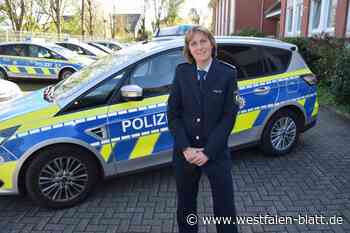 Erstmals leitet eine Frau die Polizeiwache in Bad Oeynhausen