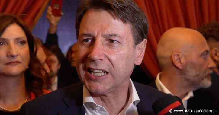 Def, Conte: “Parlamento rilascia alla maggioranza l’attestato di incapacità. Stiamo creando le premesse per il disastro Italia”