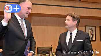 Vereidigt: Diese Aufgaben liegen vor dem neuen Plöner Landrat Björn Demmin