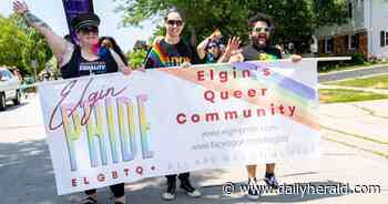 Elgin's first Pride Parade and Festival hopes to make everyone feel 'safe and welcome in our space'
