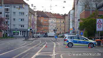 Polizei-Großeinsatz in Nürnberger Innenstadt: Verdächtiger Gegenstand entdeckt