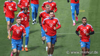 Kahn beobachtet Bayern-Training – Tuchel zertrümmert gelbe Slalomstange