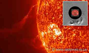 Billions of tons of plasma from the sun are set to hit Earth TODAY