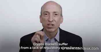 US SEC’s Gensler Releases Another Video Dig at Crypto Industry