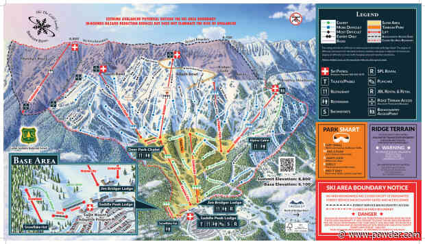 Multiple In-Bounds Avalanches Reported At Bridger Bowl (Open For Backcountry Access)