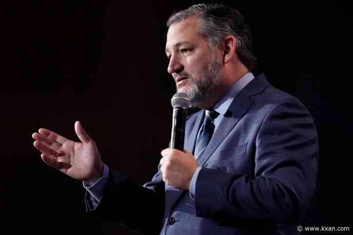 Sen. Ted Cruz introduces U.S. 'tranq' bill, sits down for a Q&A with KXAN