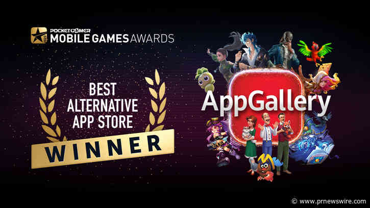 AppGallery назван Лучшим Альтернативным Магазином Приложений на Mobile Games Awards 2023