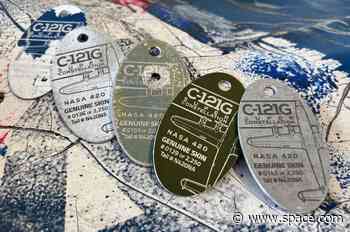 New MotoArt PlaneTags made from NASA aircraft used by Apollo tracking stations