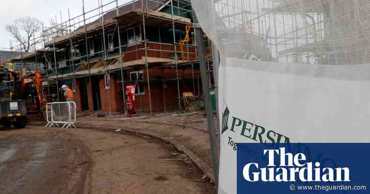 Persimmon warns first-time buyers struggling to afford new homes in UK