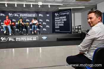 Tutto e di più dal giovedì di Jerez