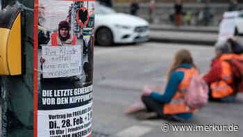 „Wurde mit einem Kaugummi bespuckt“: Klima-Kleber der „Letzten Generation“ spricht nach Ekel-Vorfall