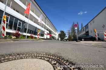 Johanniterstraße in Bad Oeynhausen: Ausbau bis Oktober
