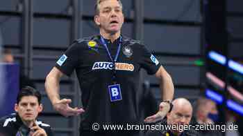 Handballer gegen Schweden chancenlos - Drux schwer verletzt