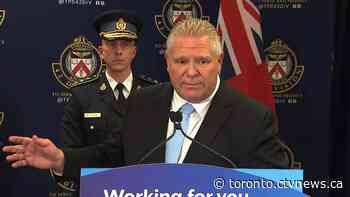 Doug Ford announces $112M to fix Ontario's 'broken bail system'