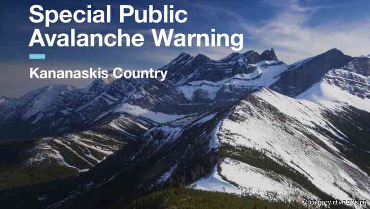 Alberta avalanche warning: Dangerous conditions amid destabilized snowpack