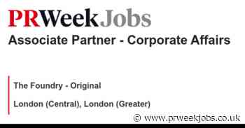 The Foundry - Original: Associate Partner - Corporate Affairs