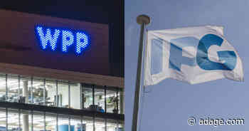 WPP and IPG report first-quarter results, shares fall