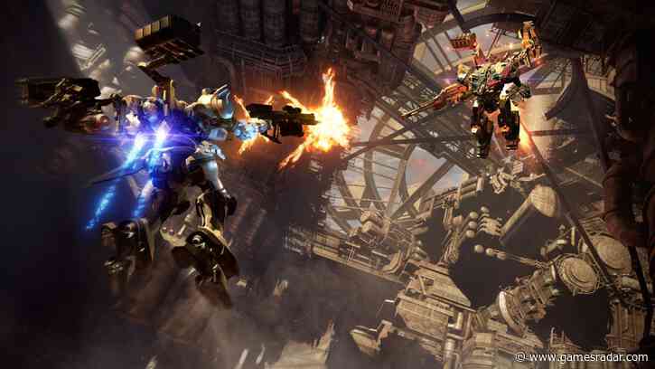 FromSoftware says Armored Core 6 isn't a Soulslike, describes it in the most Souls way possible