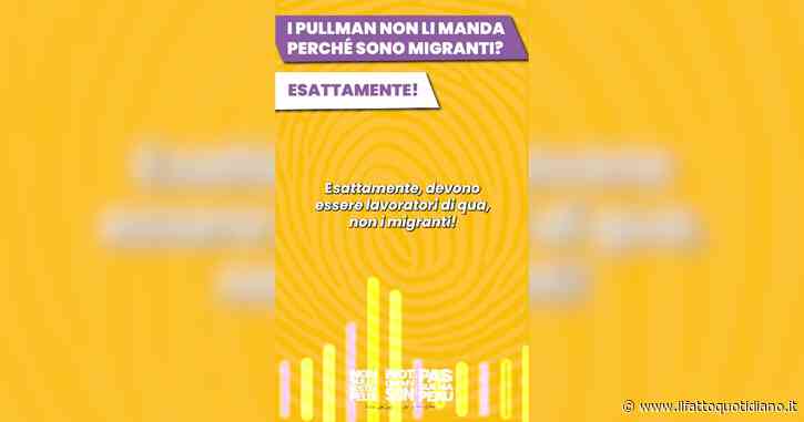 “Non voglio persone nere sui miei pullman”: azienda si rifiuta di portare i migranti alla manifestazione contro il decreto Cutro – L’AUDIO